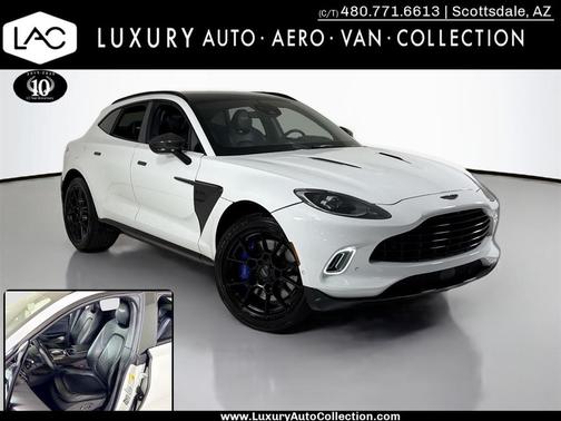 2021 Aston Martin DBX 