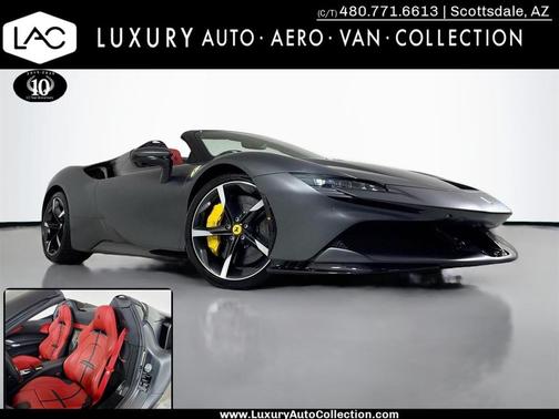 2022 Ferrari SF90 Spider Base