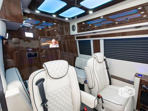 Hightech Silver 2026 Mercedes-Benz Sprinter 2500 Standard Roof