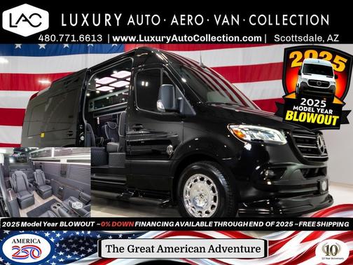 2025 Mercedes-Benz Sprinter 3500XD High Roof