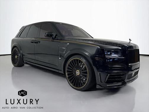 2023 Rolls-Royce Cullinan Full Carbon Mansory Widebody * Mansory Wheels