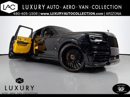 2023 Rolls-Royce Cullinan Full Carbon Mansory Widebody * Mansory Wheels