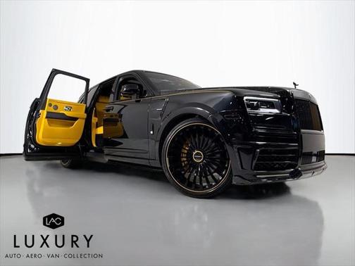 2023 Rolls-Royce Cullinan Full Carbon Mansory Widebody * Mansory Wheels