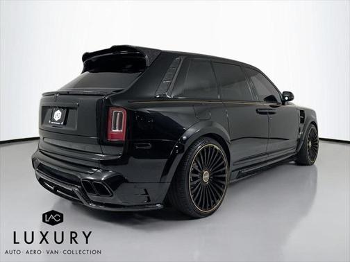 2023 Rolls-Royce Cullinan Full Carbon Mansory Widebody * Mansory Wheels
