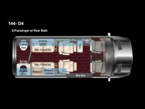 2022 Mercedes-Benz Sprinter 2500 Standard Roof