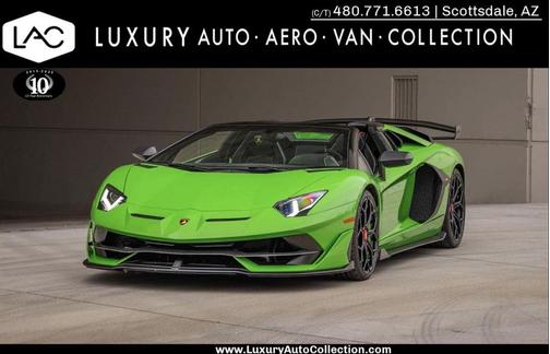 2021 Lamborghini Aventador SVJ Roadster