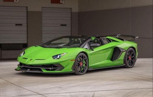 2021 Lamborghini Aventador SVJ Roadster