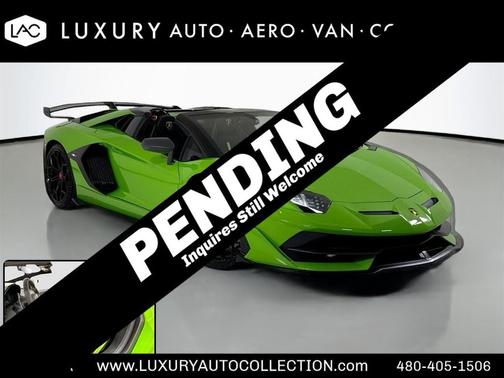2021 Lamborghini Aventador SVJ Roadster