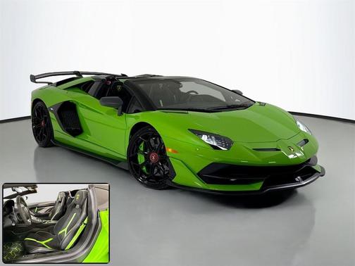 2021 Lamborghini Aventador SVJ Roadster