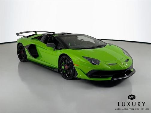 2021 Lamborghini Aventador SVJ Roadster