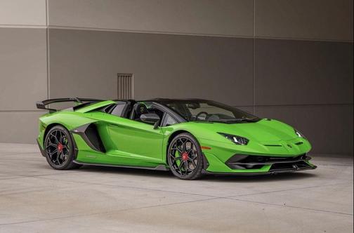 2021 Lamborghini Aventador SVJ Roadster