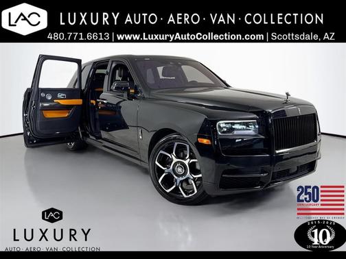2022 Rolls-Royce Cullinan Black Badge