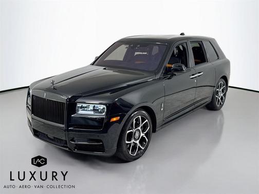 2022 Rolls-Royce Cullinan Black Badge
