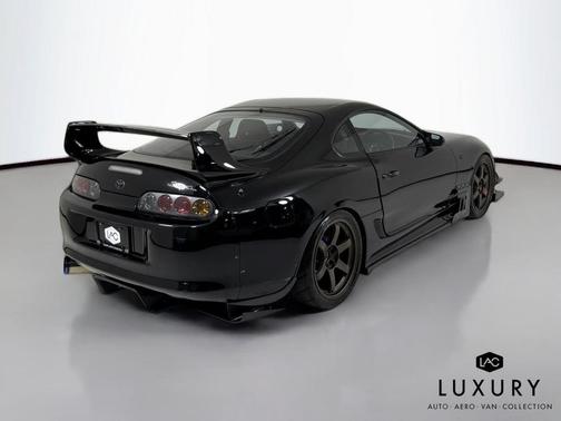 Black 1993 Toyota Supra Turbo , LHD