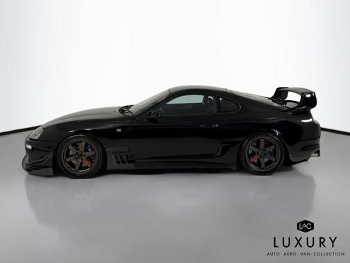 Black 1993 Toyota Supra Turbo , LHD