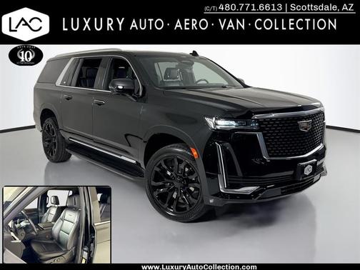 2023 Cadillac Escalade ESV Luxury