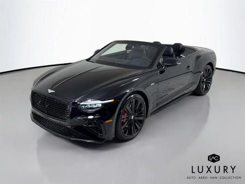 2025 Bentley Continental GT Speed