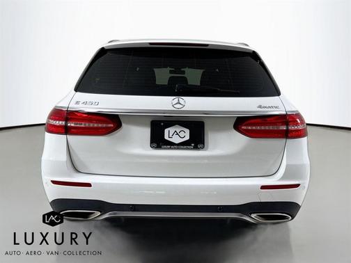 2019 Mercedes-Benz E-Class 4MATIC