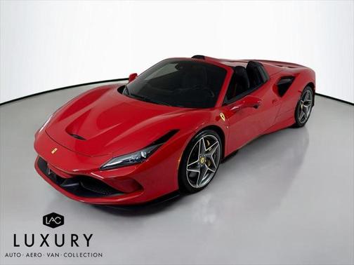 2021 Ferrari F8 Spider Carbon Interior