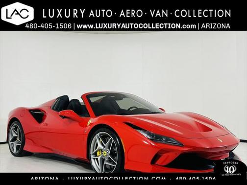 2021 Ferrari F8 Spider Carbon Interior