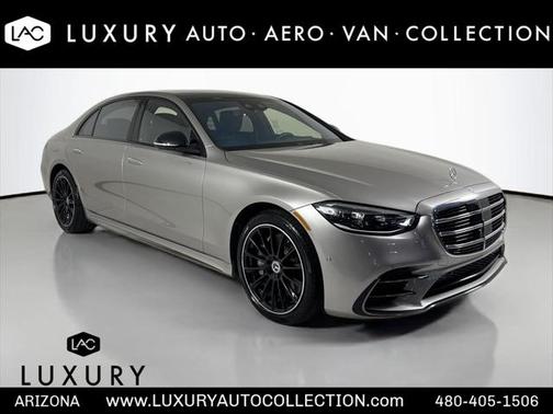 2023 Mercedes-Benz S-Class 4MATIC