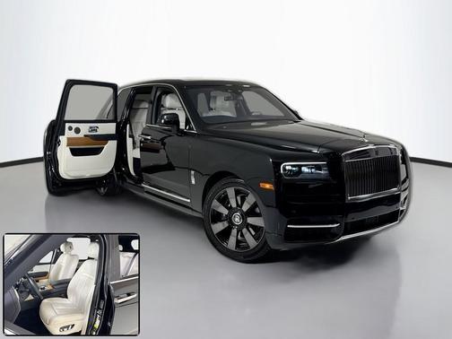 2019 Rolls-Royce Cullinan Base