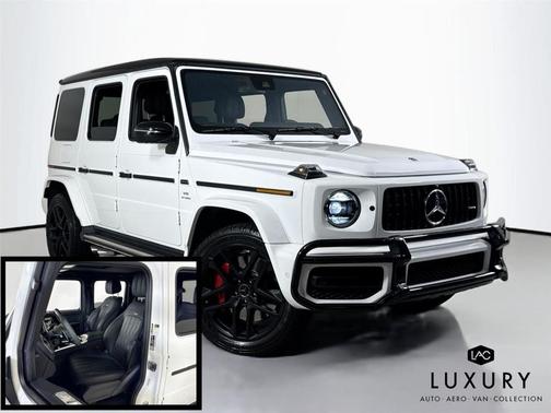 2023 Mercedes-Benz AMG G 63 4MATIC