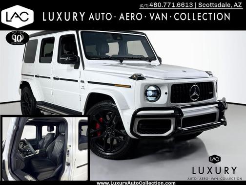 2023 Mercedes-Benz AMG G 63 4MATIC