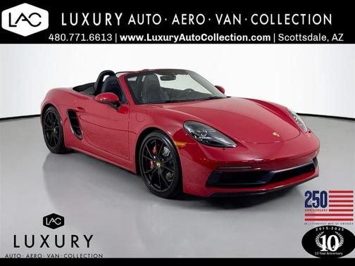 2019 Porsche 718 Boxster GTS