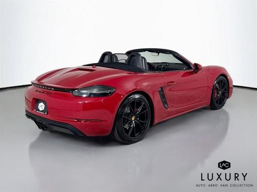 2019 Porsche 718 Boxster GTS