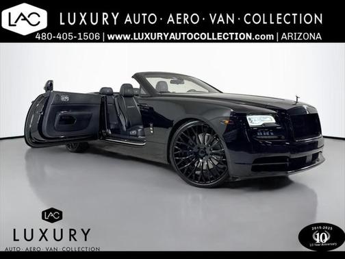 2016 Rolls-Royce Dawn 24 Custom Wheels - Ext Blackout Pkg