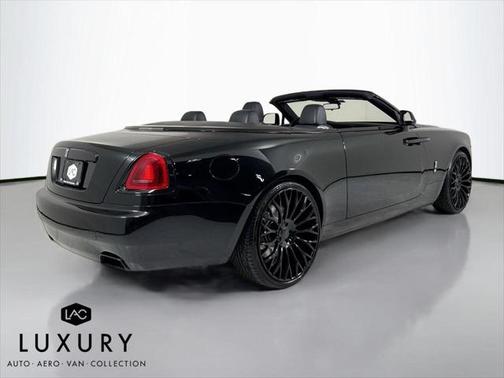 2016 Rolls-Royce Dawn 24 Custom Wheels - Ext Blackout Pkg