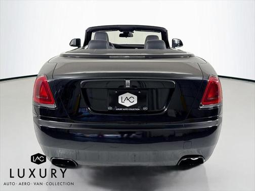 2016 Rolls-Royce Dawn 24 Custom Wheels - Ext Blackout Pkg