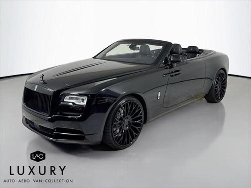 2016 Rolls-Royce Dawn 24 Custom Wheels - Ext Blackout Pkg