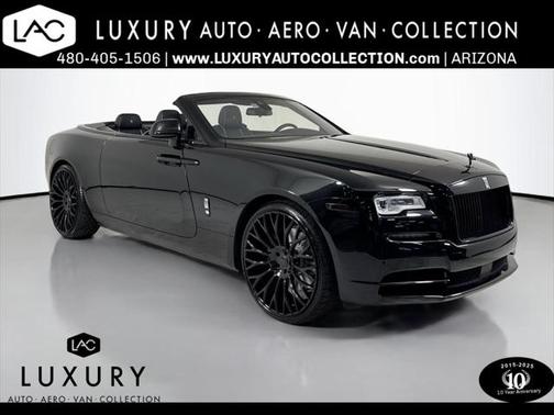2016 Rolls-Royce Dawn 24 Custom Wheels - Ext Blackout Pkg