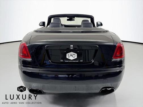 2016 Rolls-Royce Dawn 24 Custom Wheels - Ext Blackout Pkg