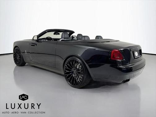 2016 Rolls-Royce Dawn 24 Custom Wheels - Ext Blackout Pkg