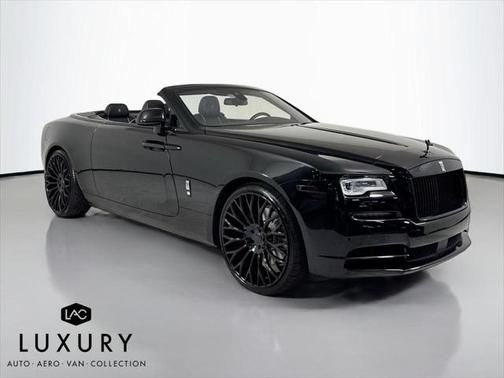 2016 Rolls-Royce Dawn 24 Custom Wheels - Ext Blackout Pkg