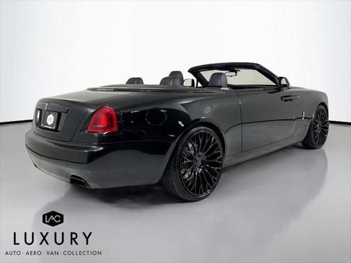 2016 Rolls-Royce Dawn 24 Custom Wheels - Ext Blackout Pkg