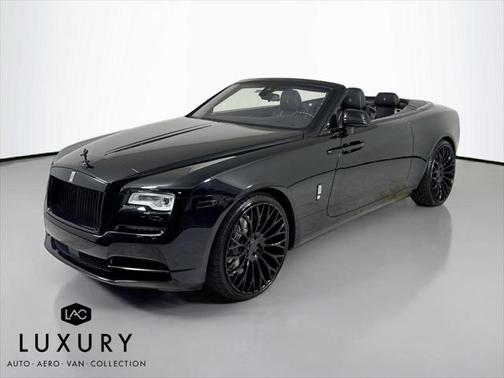 2016 Rolls-Royce Dawn 24 Custom Wheels - Ext Blackout Pkg