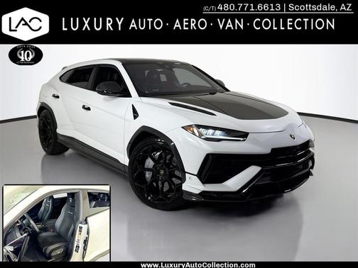 Bianco Asopo Metallic 2024 Lamborghini Urus Performante