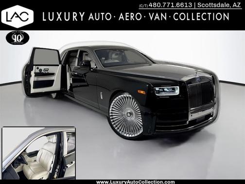 2019 Rolls-Royce Phantom Only 24K Miles * 26 Inch AG Lux Wheels * Starlight Headliner