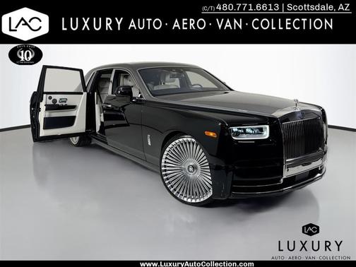 2019 Rolls-Royce Phantom Only 24K Miles * 26 Inch AG Lux Wheels * Starlight Headliner