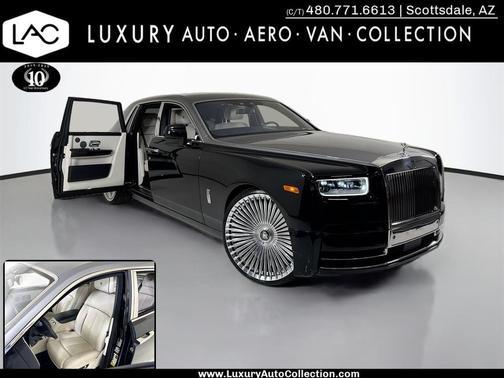 2019 Rolls-Royce Phantom Only 24K Miles * 26 Inch AG Lux Wheels * Starlight Headliner