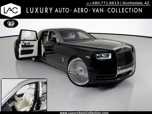 2019 Rolls-Royce Phantom Only 24K Miles * 26 Inch AG Lux Wheels * Starlight Headliner