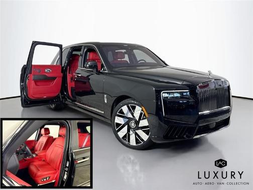 2025 Rolls-Royce Cullinan Base