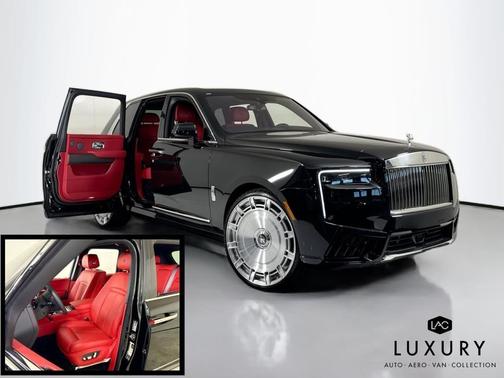 2025 Rolls-Royce Cullinan , Rear TVs , Starlight Roof , 26'' AG Luxury Wheels