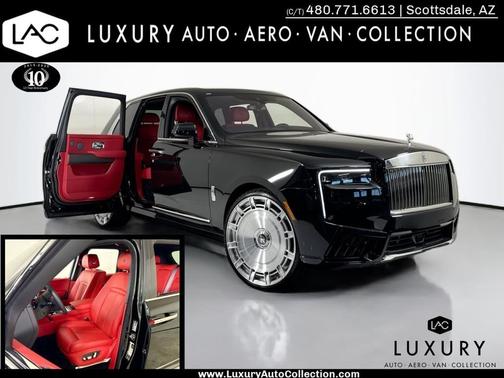 2025 Rolls-Royce Cullinan , Rear TVs , Starlight Roof , 26'' AG Luxury Wheels
