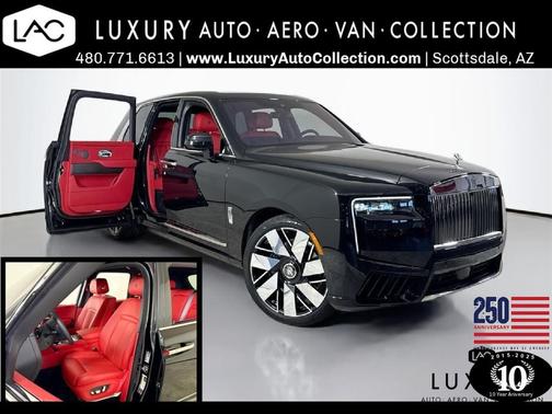 2025 Rolls-Royce Cullinan Base