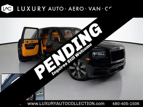 2022 Rolls-Royce Cullinan 